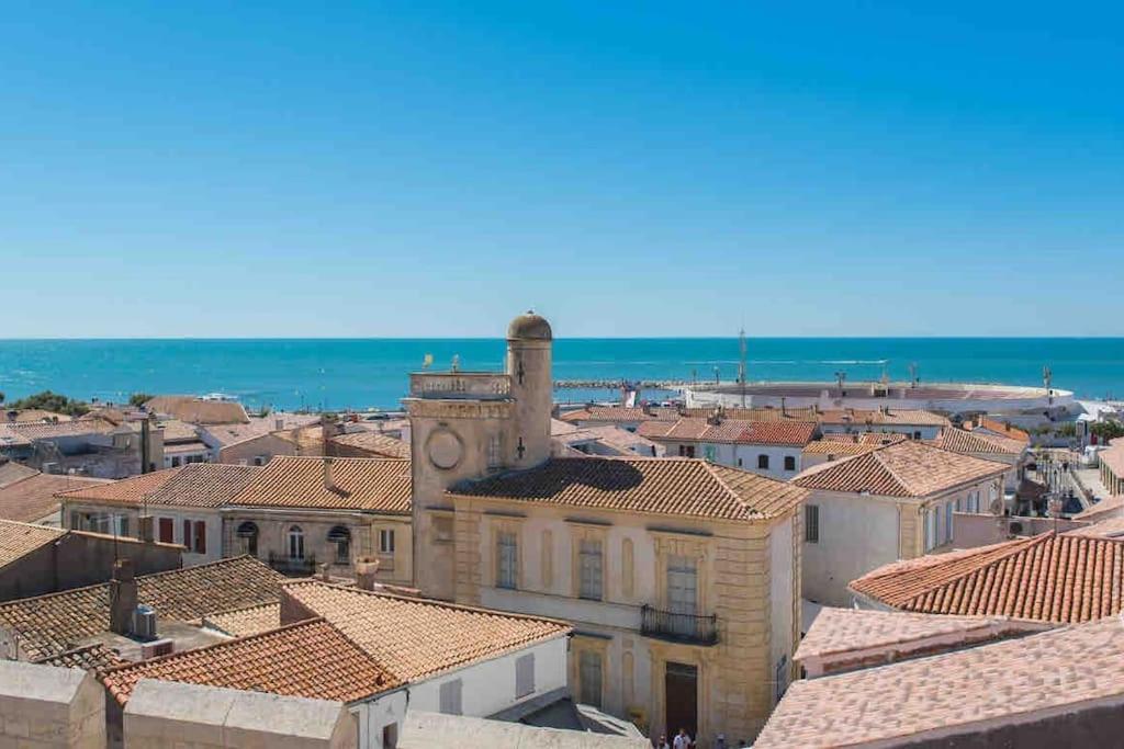 Villa 8 Personnes Bord De Mer Climatisee Saintes-Maries-de-la-Mer Dış mekan fotoğraf