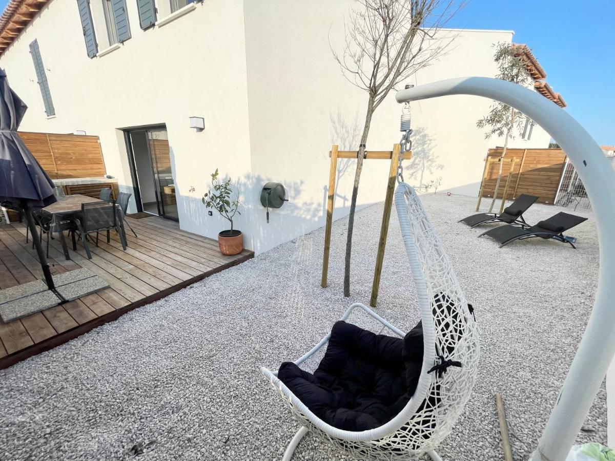Villa 8 Personnes Bord De Mer Climatisee Saintes-Maries-de-la-Mer Dış mekan fotoğraf