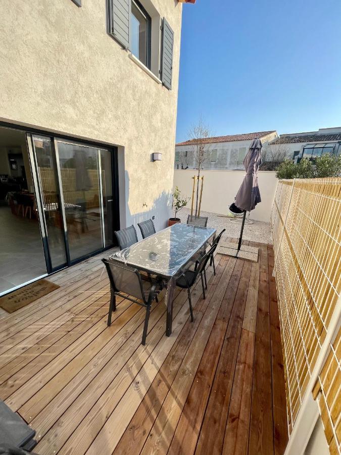 Villa 8 Personnes Bord De Mer Climatisee Saintes-Maries-de-la-Mer Dış mekan fotoğraf