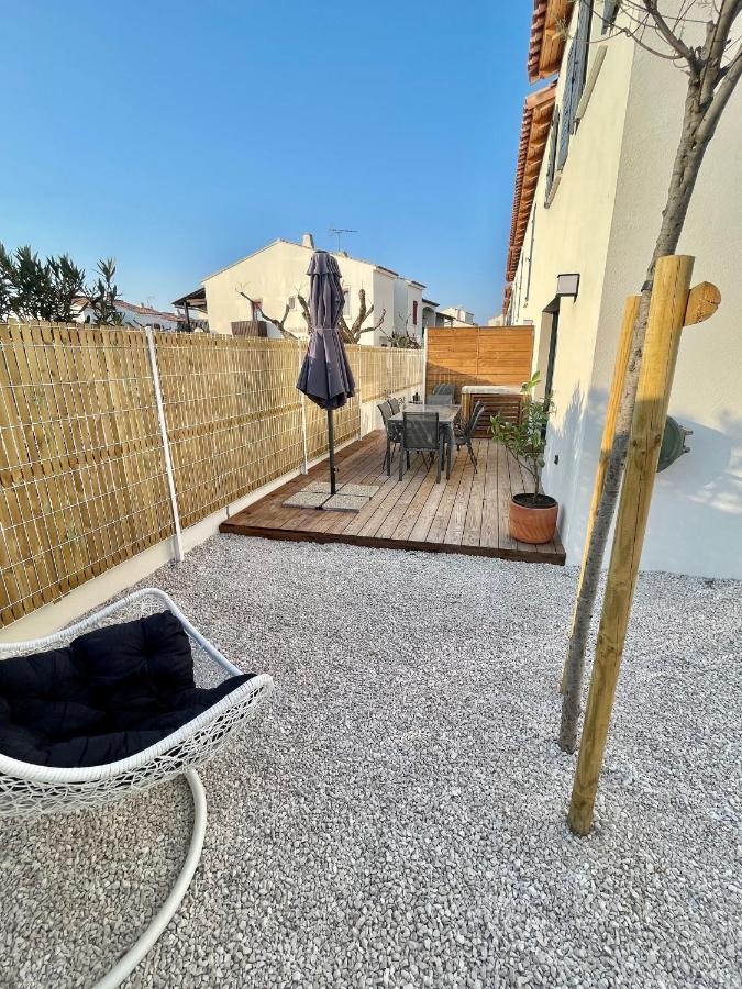 Villa 8 Personnes Bord De Mer Climatisee Saintes-Maries-de-la-Mer Dış mekan fotoğraf