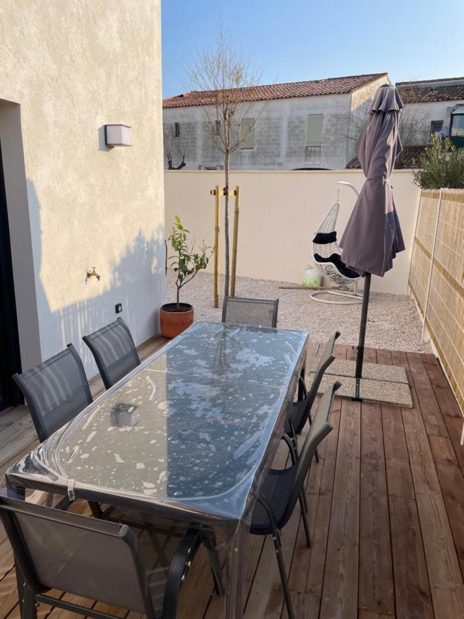 Villa 8 Personnes Bord De Mer Climatisee Saintes-Maries-de-la-Mer Dış mekan fotoğraf